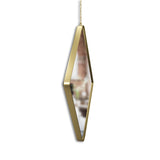 Wall Mirrors | color: Matte-Brass | size: 11x7" (29x18 cm)