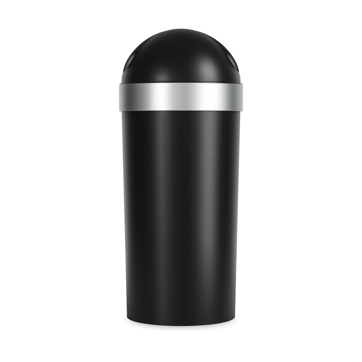 Kitchen Trash Cans | color: Black-Nickel