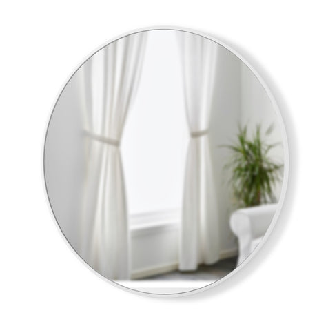 Wall Mirrors | color: White | size: 37" (94 cm) | Hover
