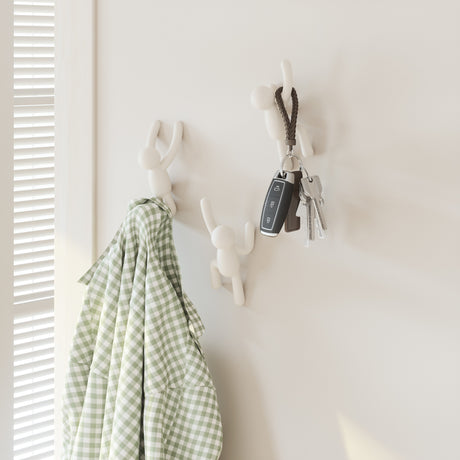 Wall Hooks | color: White | Hover
