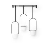 Hanging Planters | color: White-Black