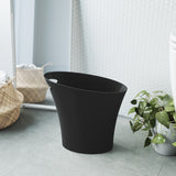 Bathroom Trash Cans | color: Black | Hover