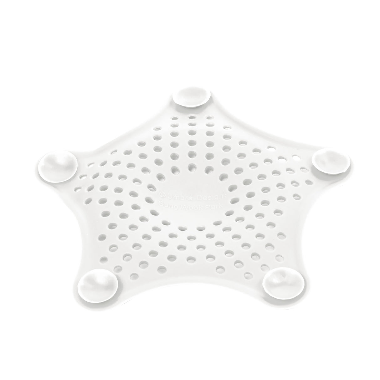 Drain Stop & Hair Catcher | color: White