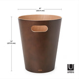 Bathroom Trash Cans | color: Espresso