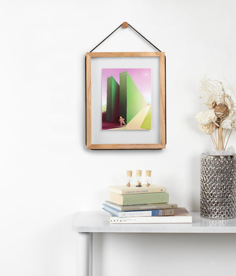Wall Frames | color: Natural | size: 11x14" (28x36 cm) | Hover