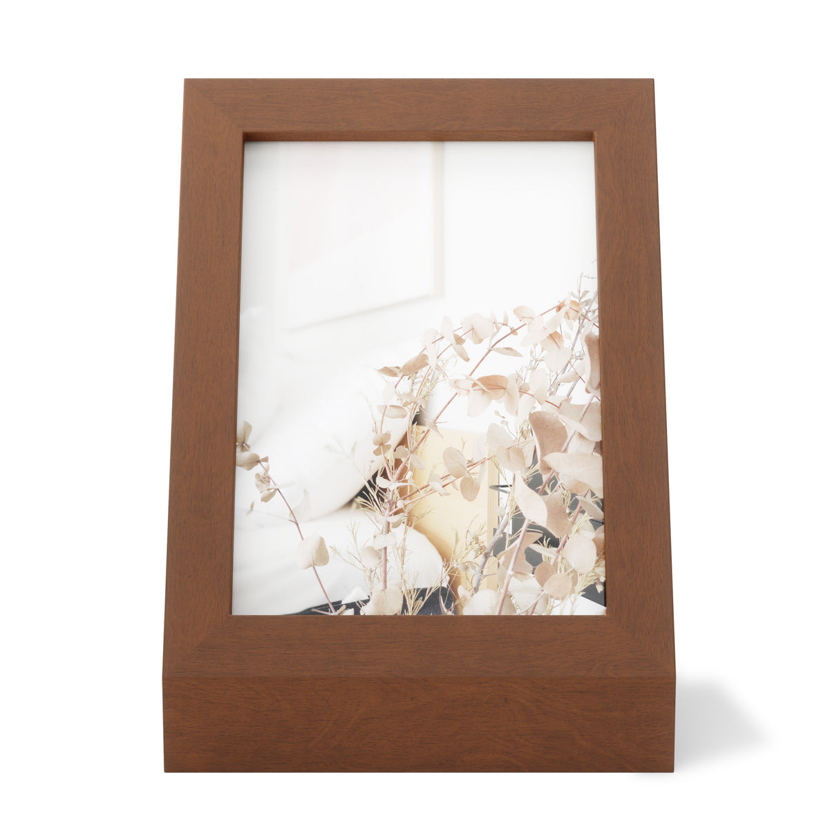 Tabletop Frames | color: Light-Walnut | size: 5x7" (13x18 cm)