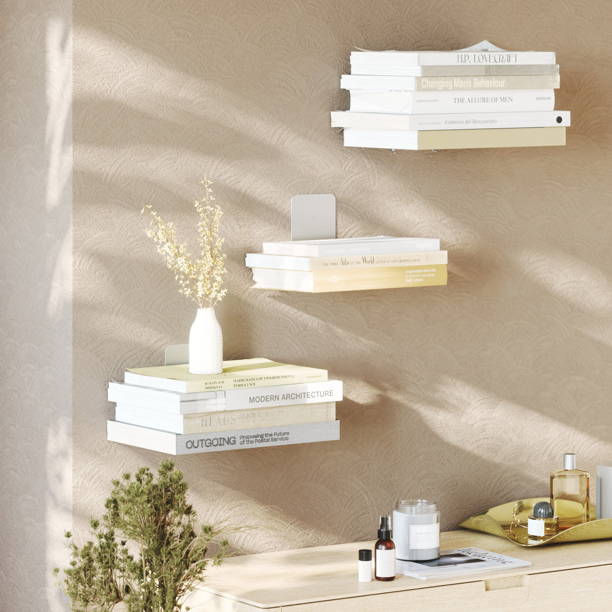 Shelves & Magazine Racks | color: Silver | size: Small | https://player.vimeo.com/video/122336741