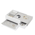 Jewelry Boxes | color: White-Nickel