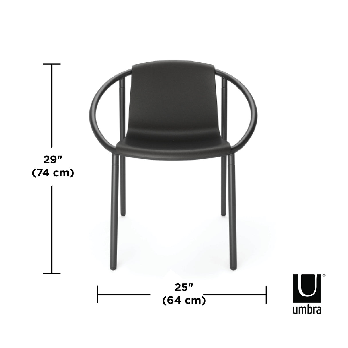 Chairs & Stools | color: Black