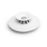 Drain Stop & Hair Catcher | color: White