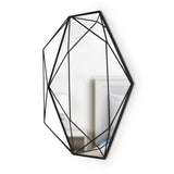 Wall Mirrors | color: Black