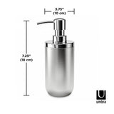 Soap Dispensers | color: Stainless-Steel