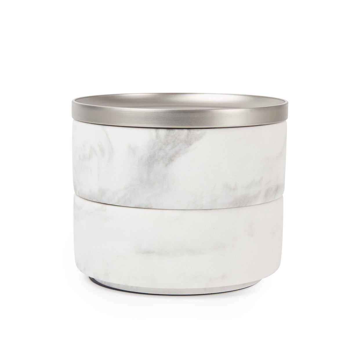 Jewelry Boxes | color: White-Nickel