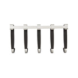 Over The Door Hooks | color: Black-Nickel