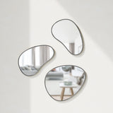 Wall Mirrors | color: Metallic-Titanium