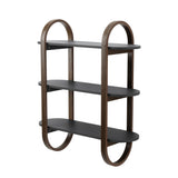 Shelves & Magazine Racks | color: Black-Walnut