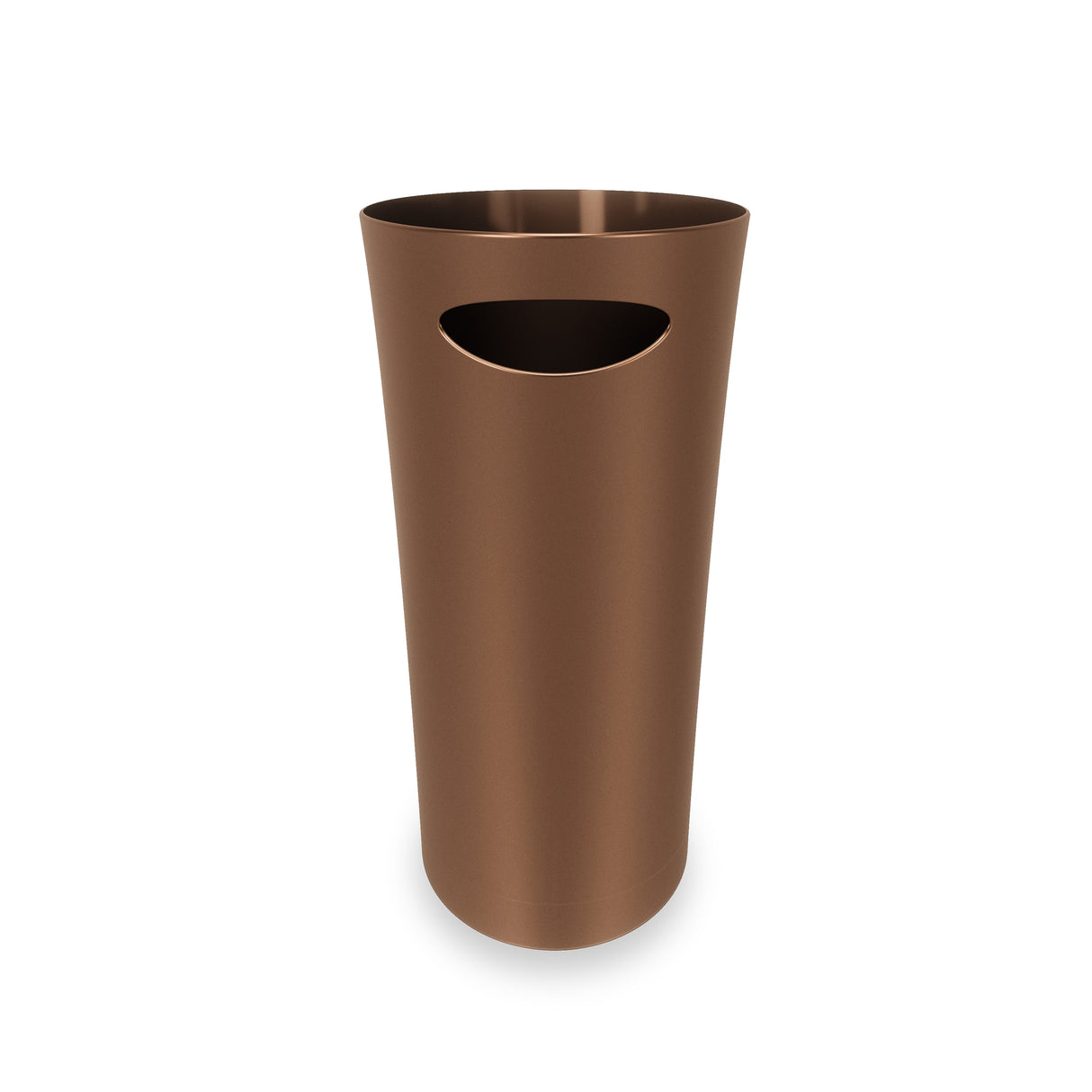 Bathroom Trash Cans | color: Bronze