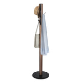 Coat Racks & Valets | color: Black-Walnut