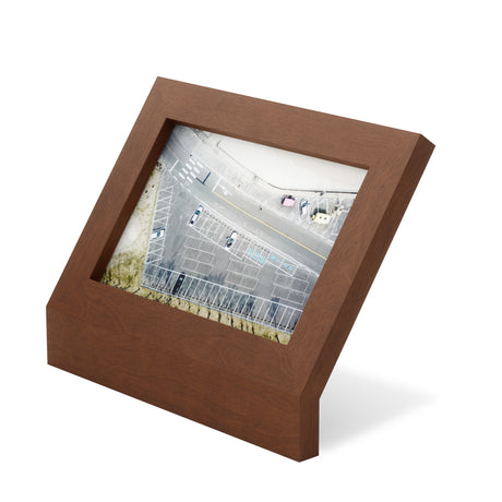 Tabletop Frames | color: Light-Walnut | size: 4x6" (10x15 cm)