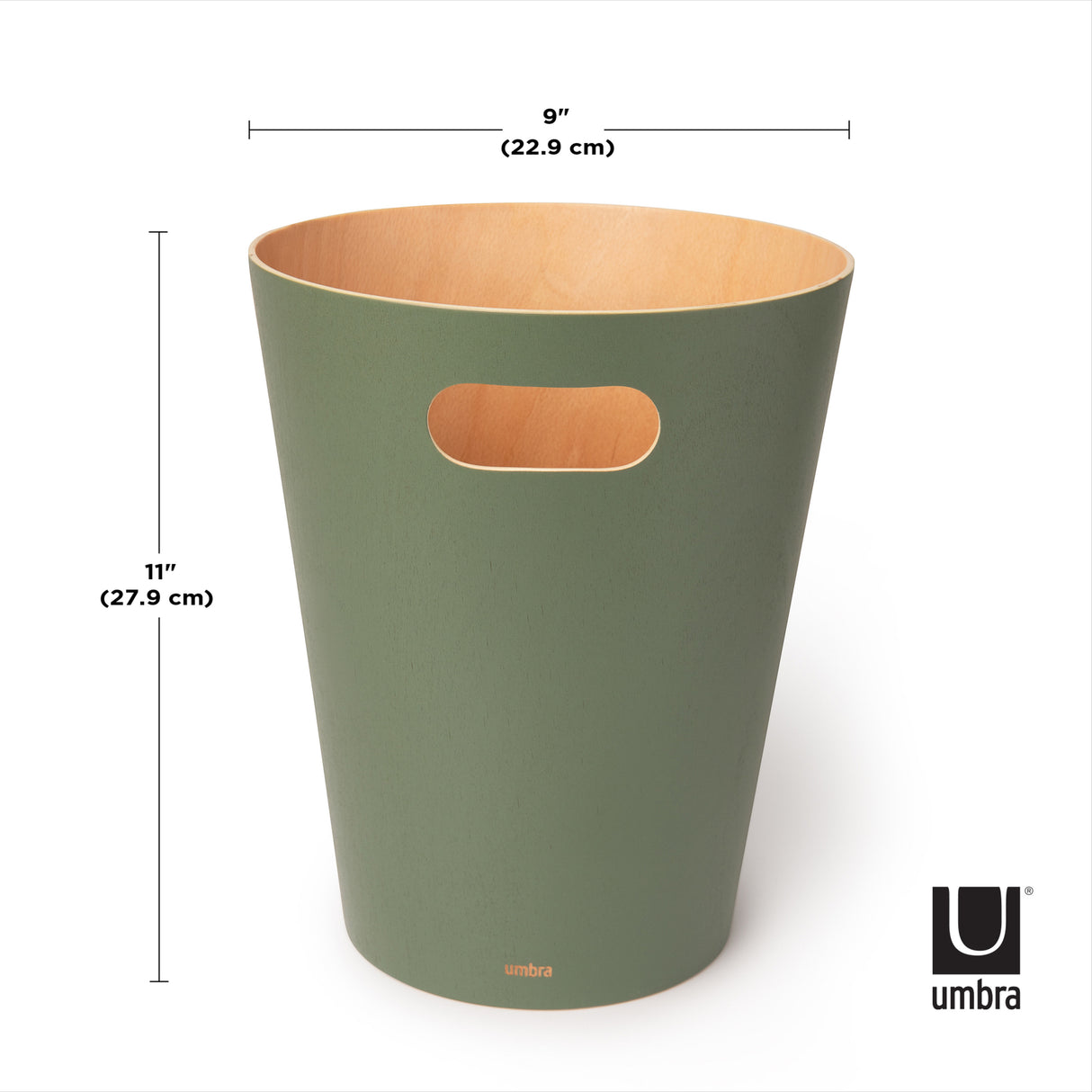 Bathroom Trash Cans | color: Spruce