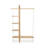 Garment Racks | color: White-Natural