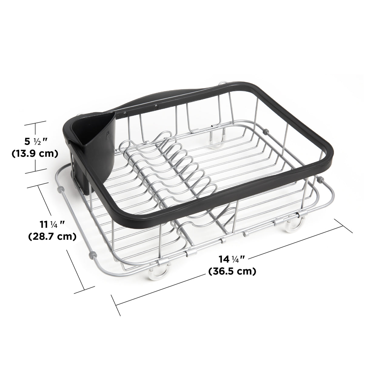 Dish Racks | color: Black-Nickel