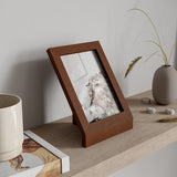 Tabletop Frames | color: Light-Walnut | size: 5x7" (13x18 cm) | Hover