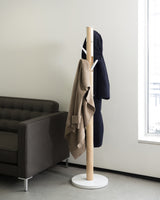 Coat Racks & Valets | color: White-Natural | https://player.vimeo.com/video/132448873