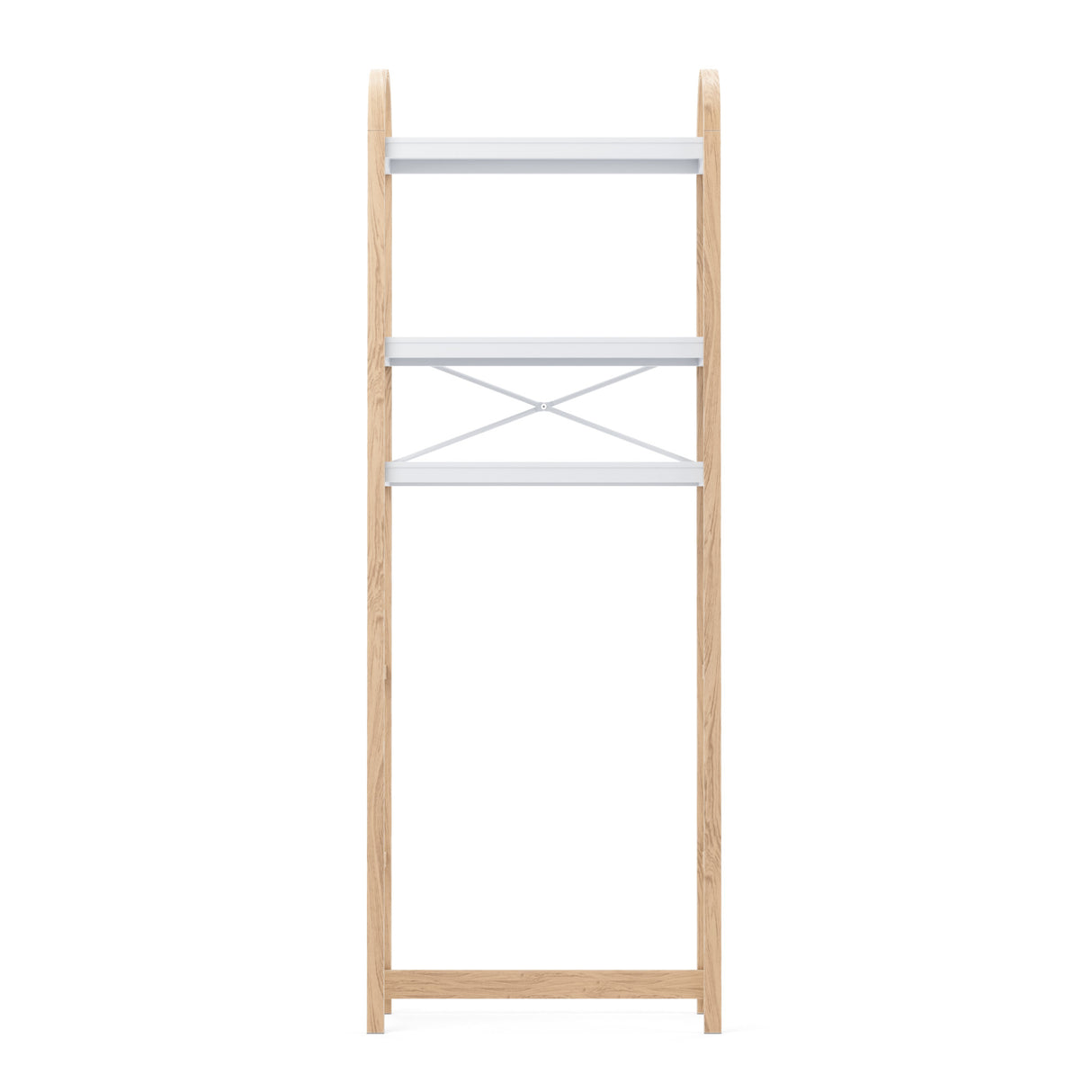 Shelves & Magazine Racks | color: White-Natural