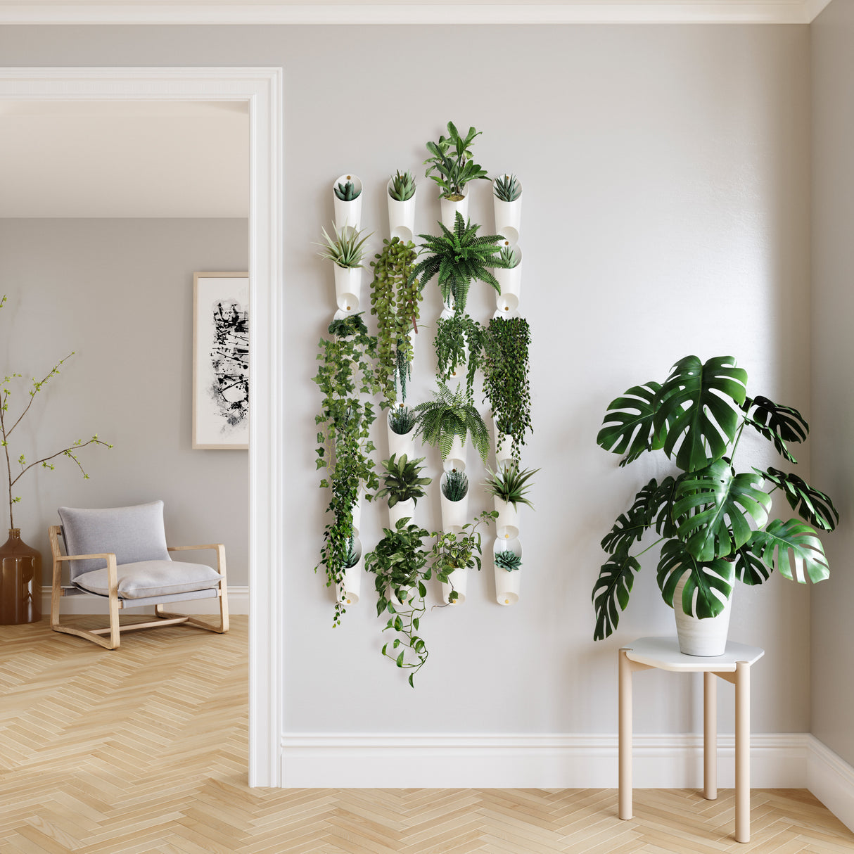 Wall Planters | color: White