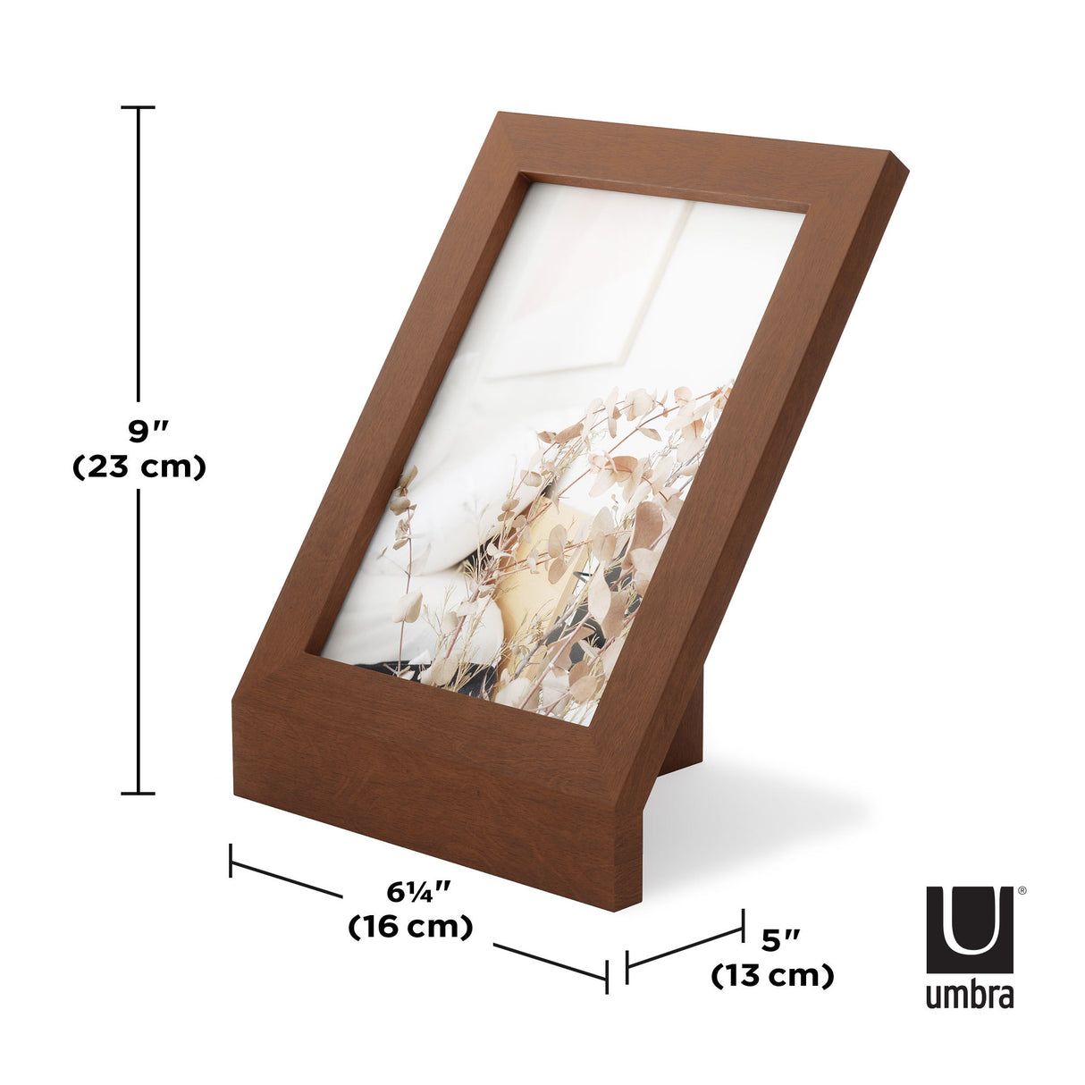 Tabletop Frames | color: Light-Walnut | size: 5x7" (13x18 cm)