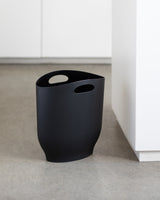 Bathroom Trash Cans | color: Black