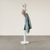 Coat Racks & Valets | color: White | Hover