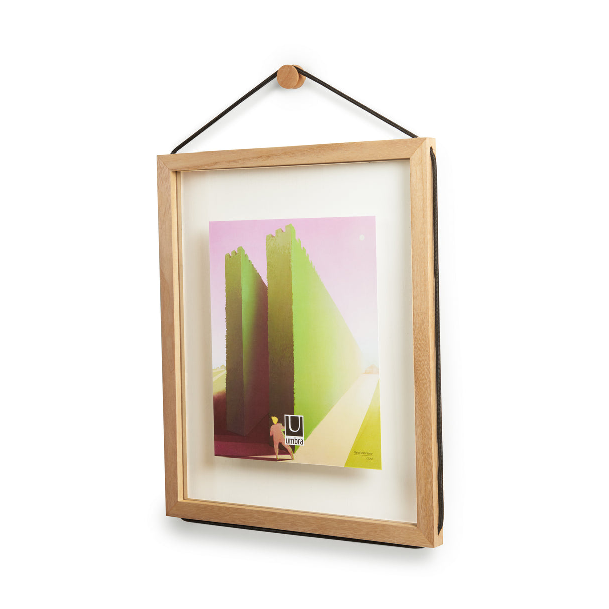 Wall Frames | color: Natural | size: 11x14" (28x36 cm)