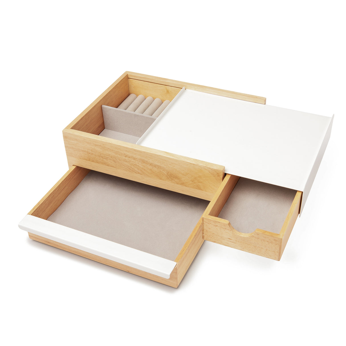 Jewelry Boxes | color: White-Natural