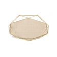Jewelry Trays | color: Matte-Brass