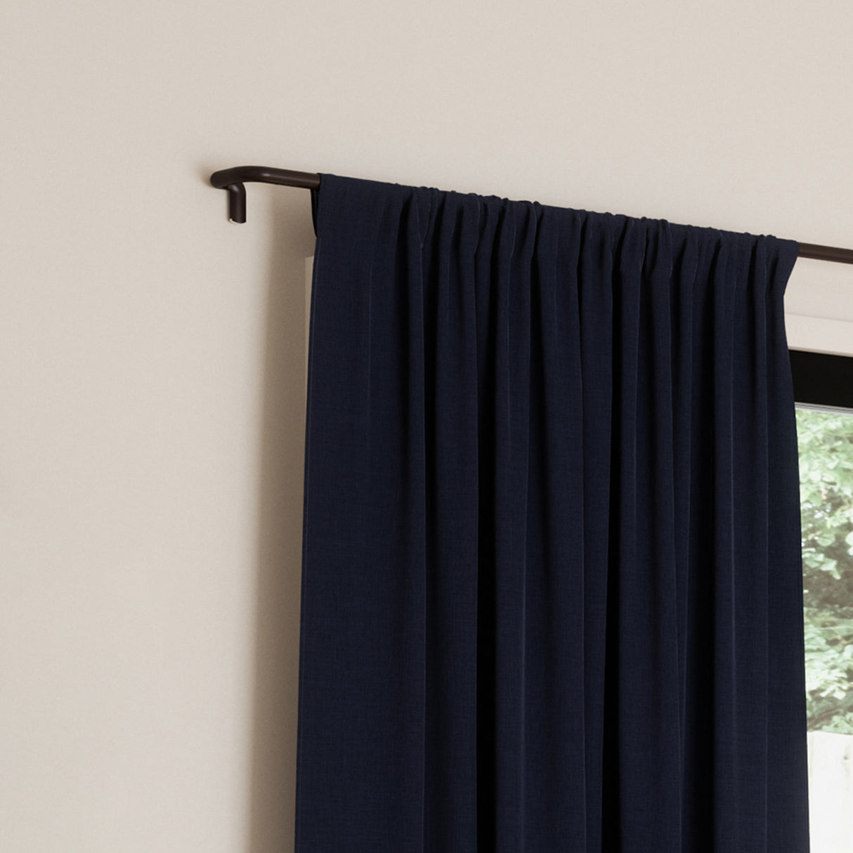Alternative Solutions | color: Navy | size: 52x84" (132x213 cm) | Hover