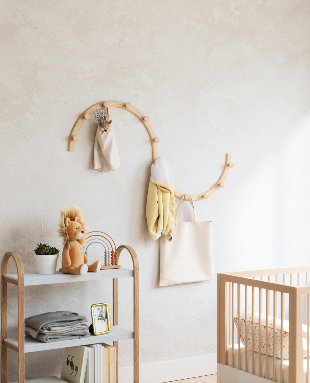 Wall Hooks | color: Natural