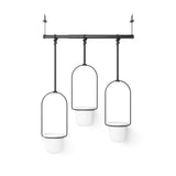 Hanging Planters | color: White-Black