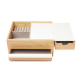 Jewelry Boxes | color: White-Natural